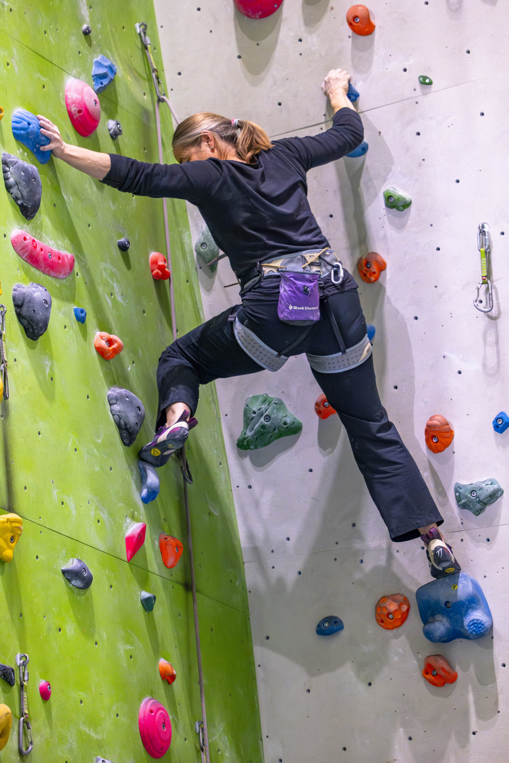 Klettertreffen in der Kletterhalle Wörgl