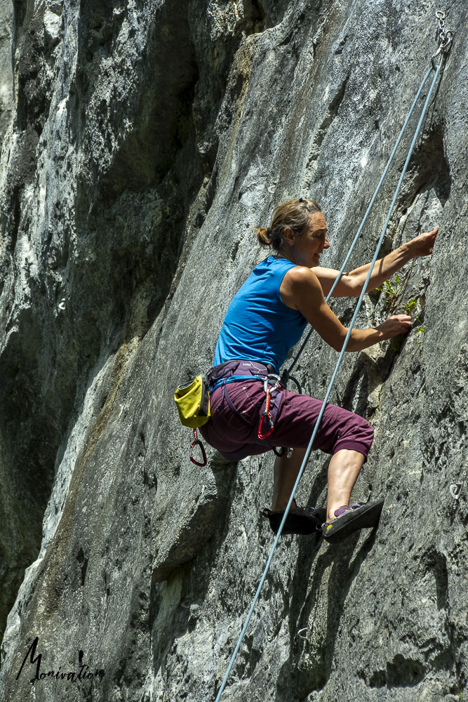 Weissensteinerwand mit Monivation