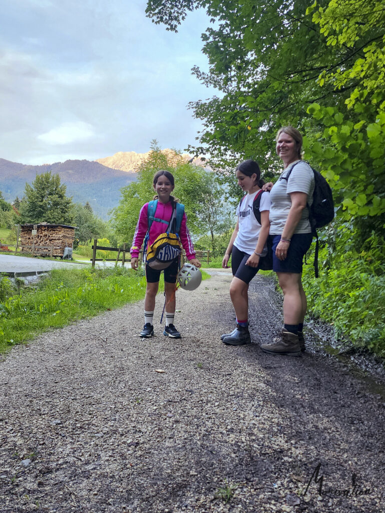 Mit Monivation Ferienklettern im Klettergarten Morsbach