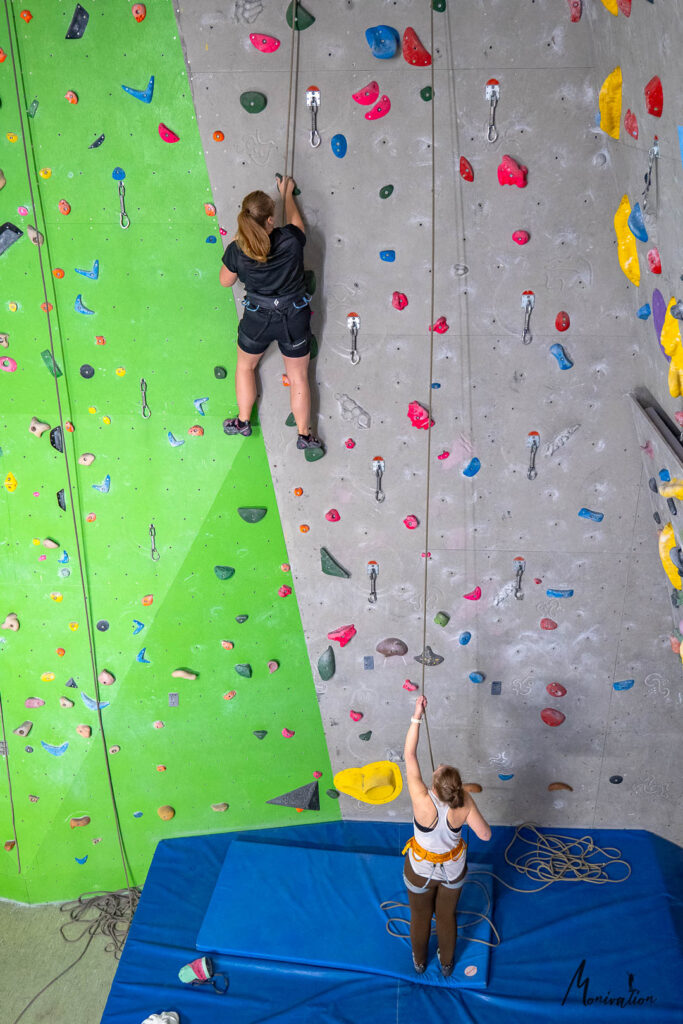 Basics für die Kletterhalle