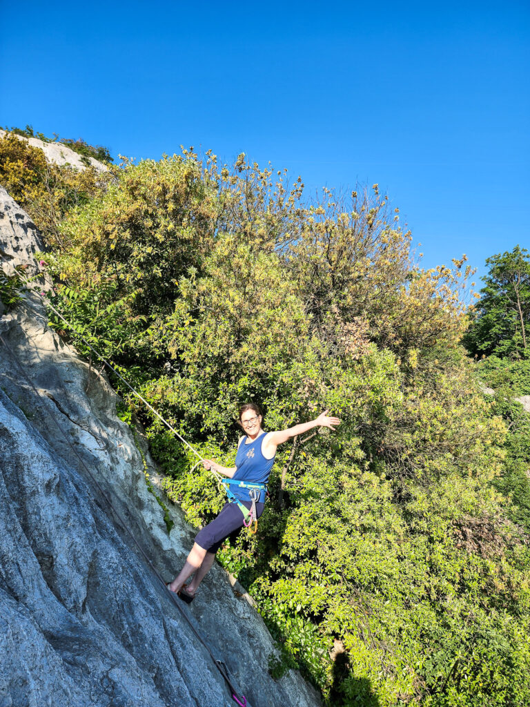 Belvedere Klettern mit Monivation