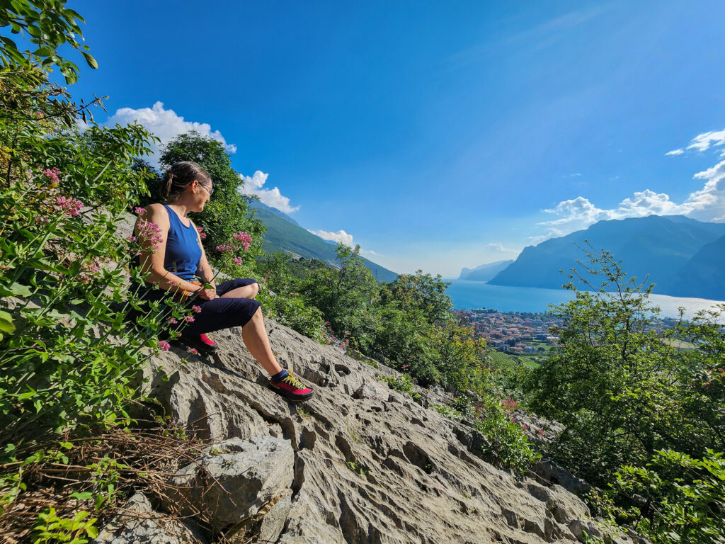 Klettern mit Aussicht in Belvedere