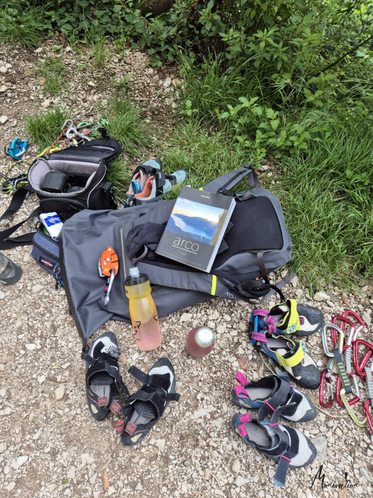 Kletterschuhe von la Sportiva
