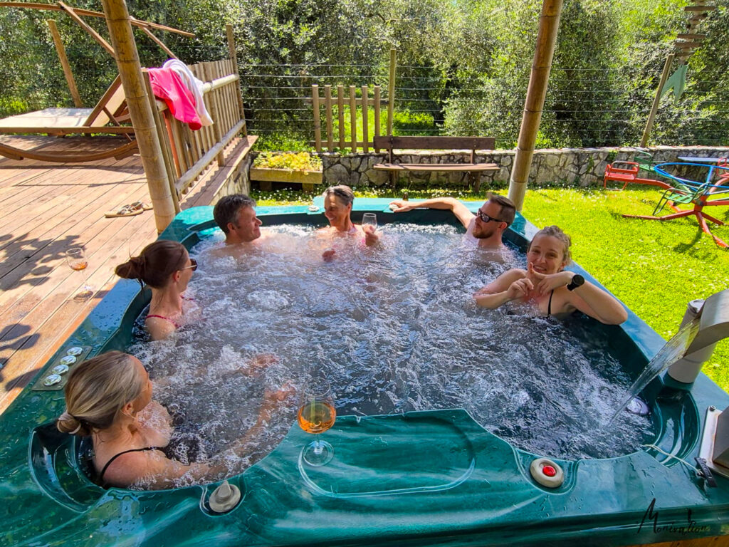 Jacuzzi bei Michelotti