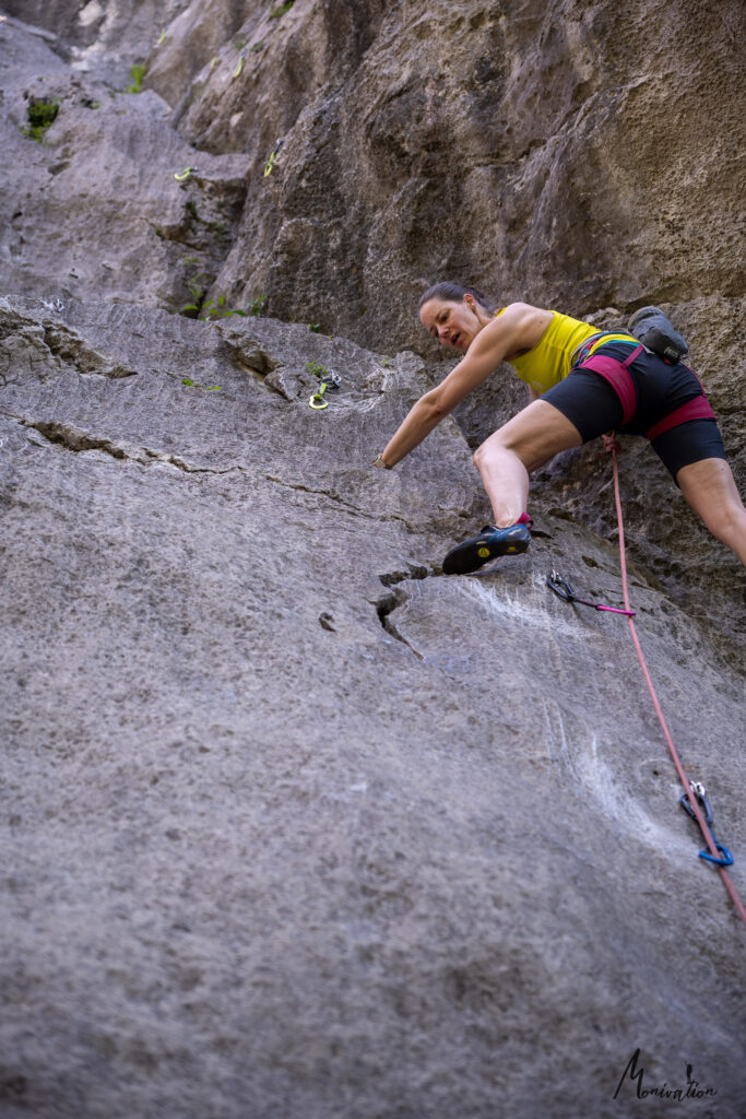 Klettern in Muro dell' Asino