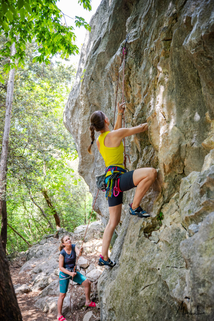 Klettern in Muro dell' Asino