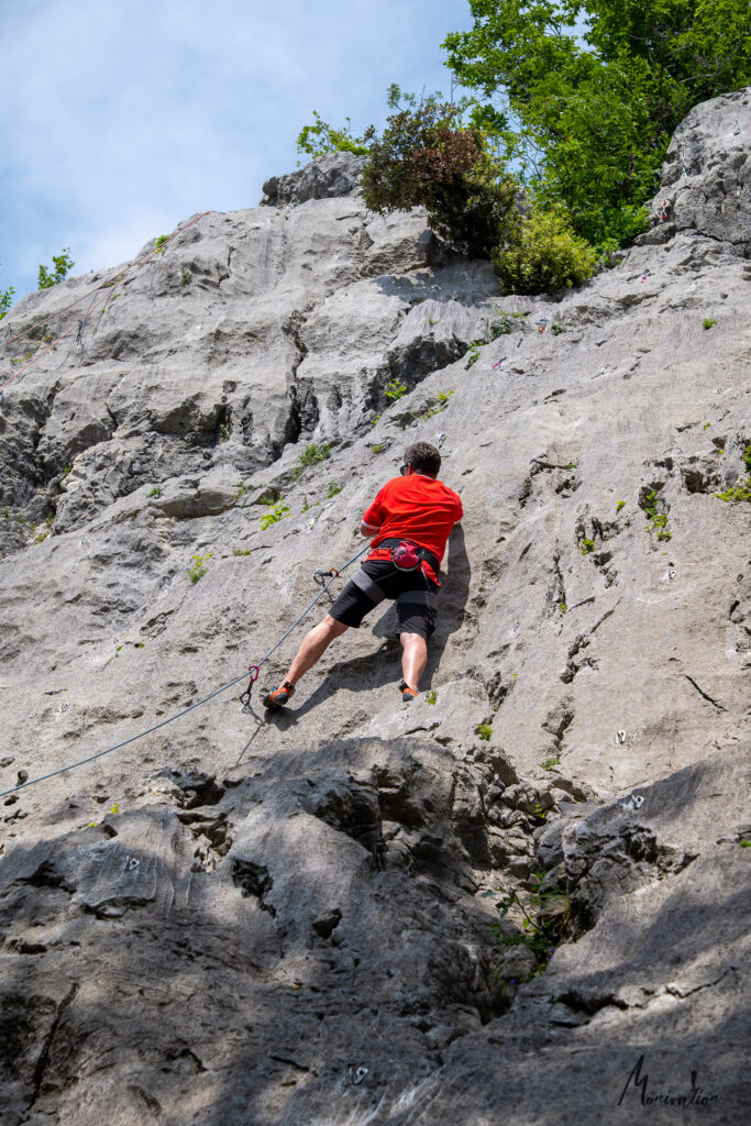 Klettern in Muro dell' Asino