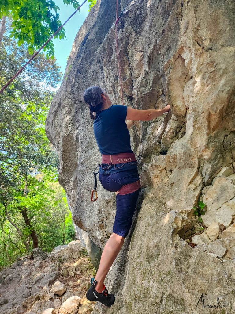 Klettern in Muro dell' Asino