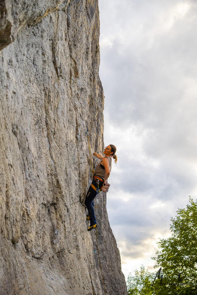 Klettertreffen in Sparchen mit Monivation