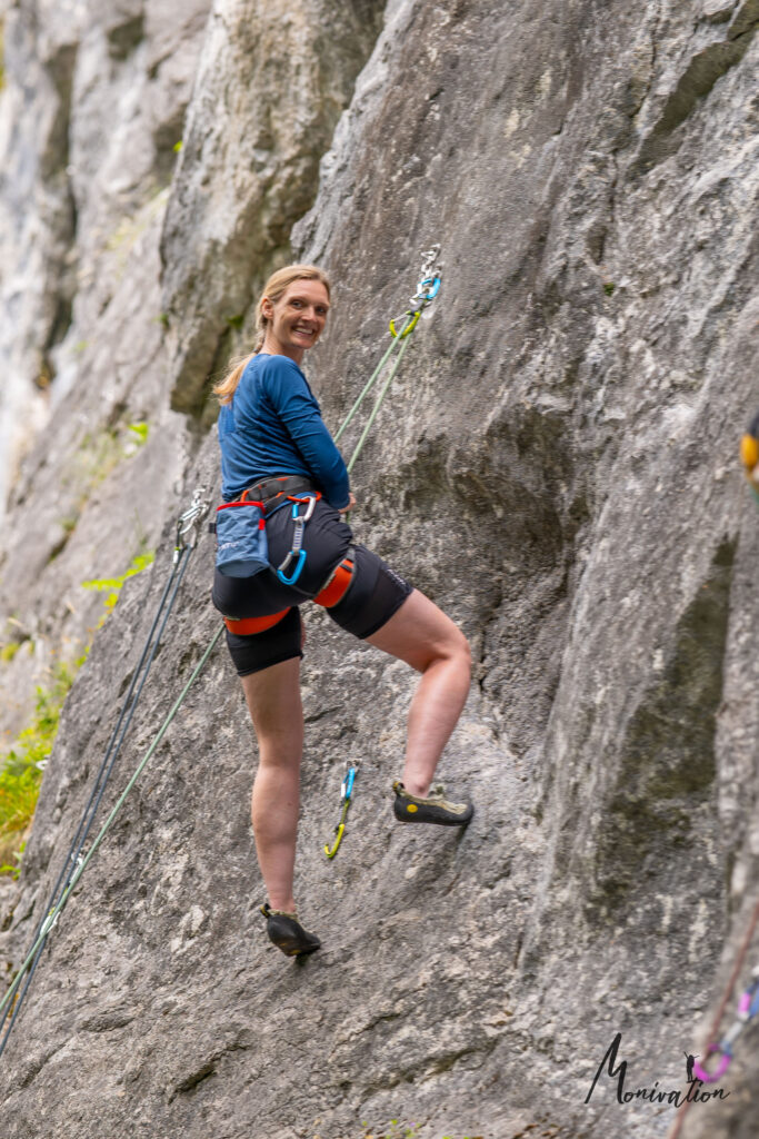 Weissensteinerwand mit Monivation