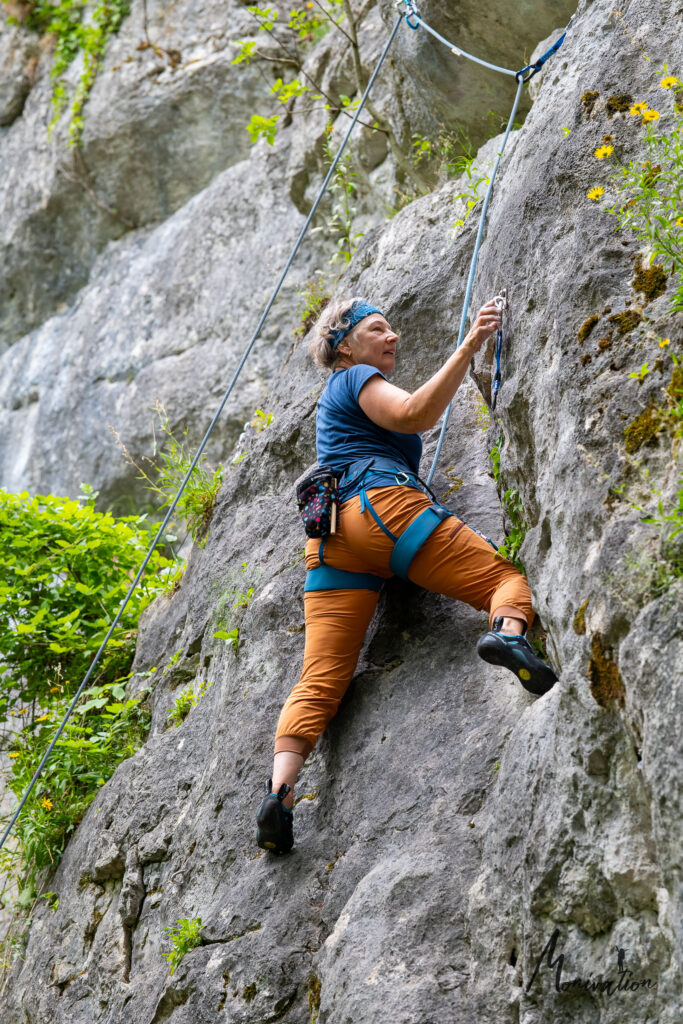 Weissensteinerwand mit Monivation