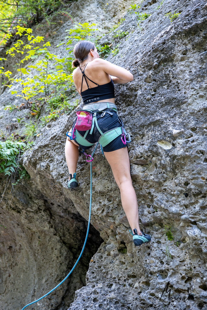 Klettergarten Biber / Brannenburg Klettertreffen mit Monivation