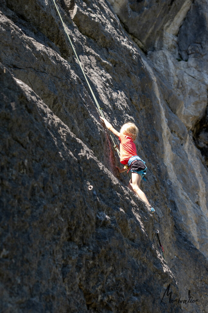 Morsbach Familienklettern im Urlaub
