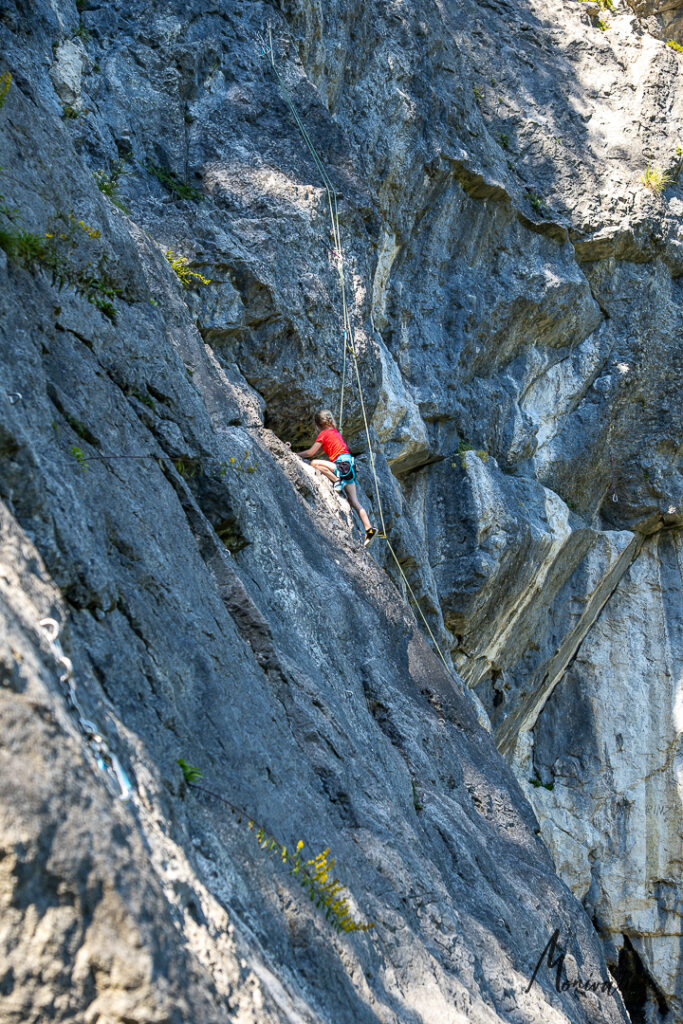 Familienklettern im Urlaub