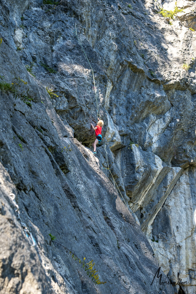Familienklettern im Urlaub