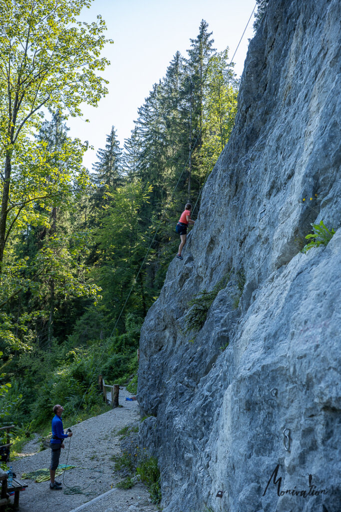 Familienklettern im Urlaub