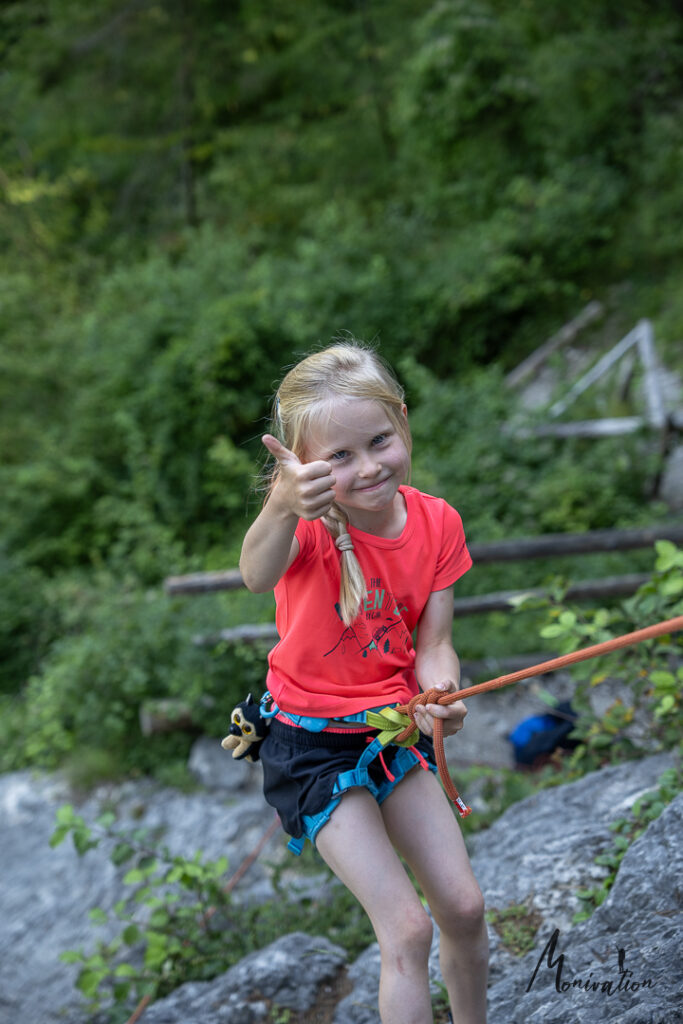 Familienklettern im Urlaub