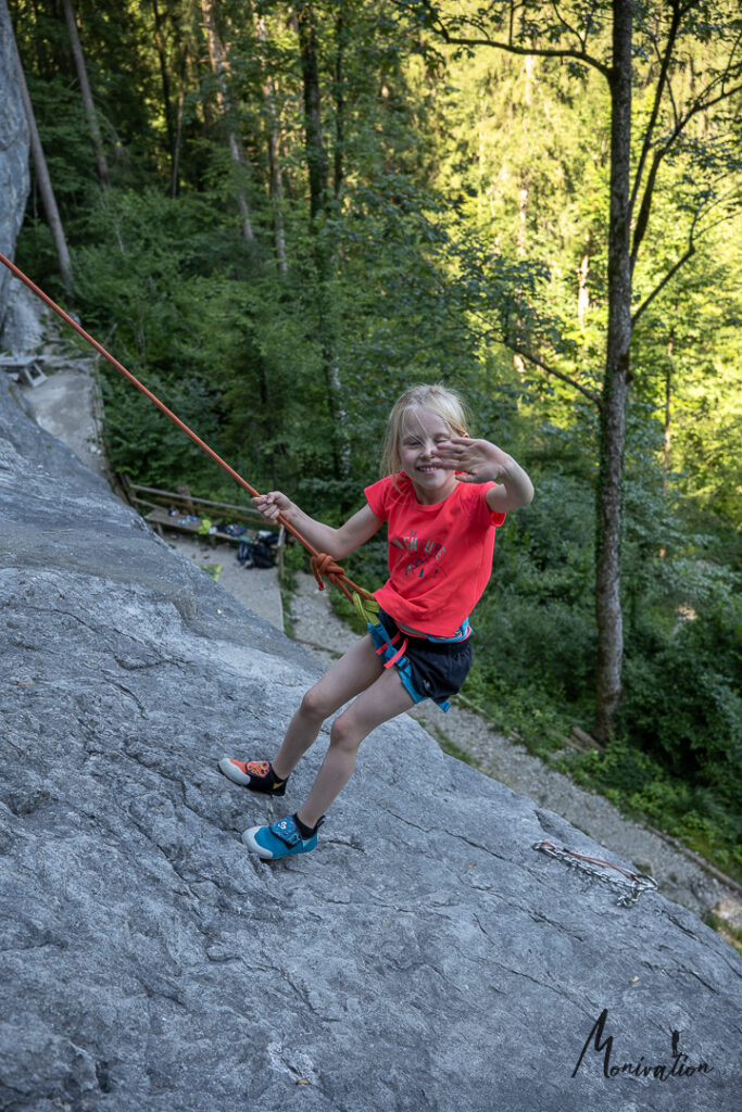 Familienklettern im Urlaub
