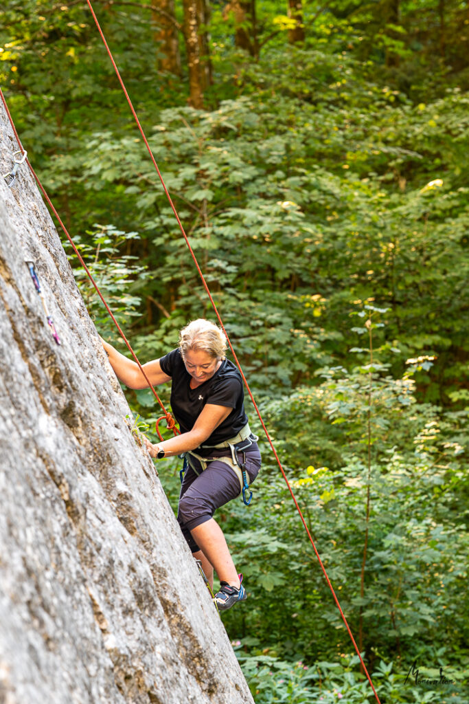 Klettertreffen in Sparchen