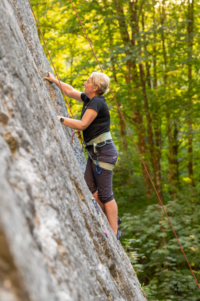 Klettertreffen in Sparchen Via Kubert 6+