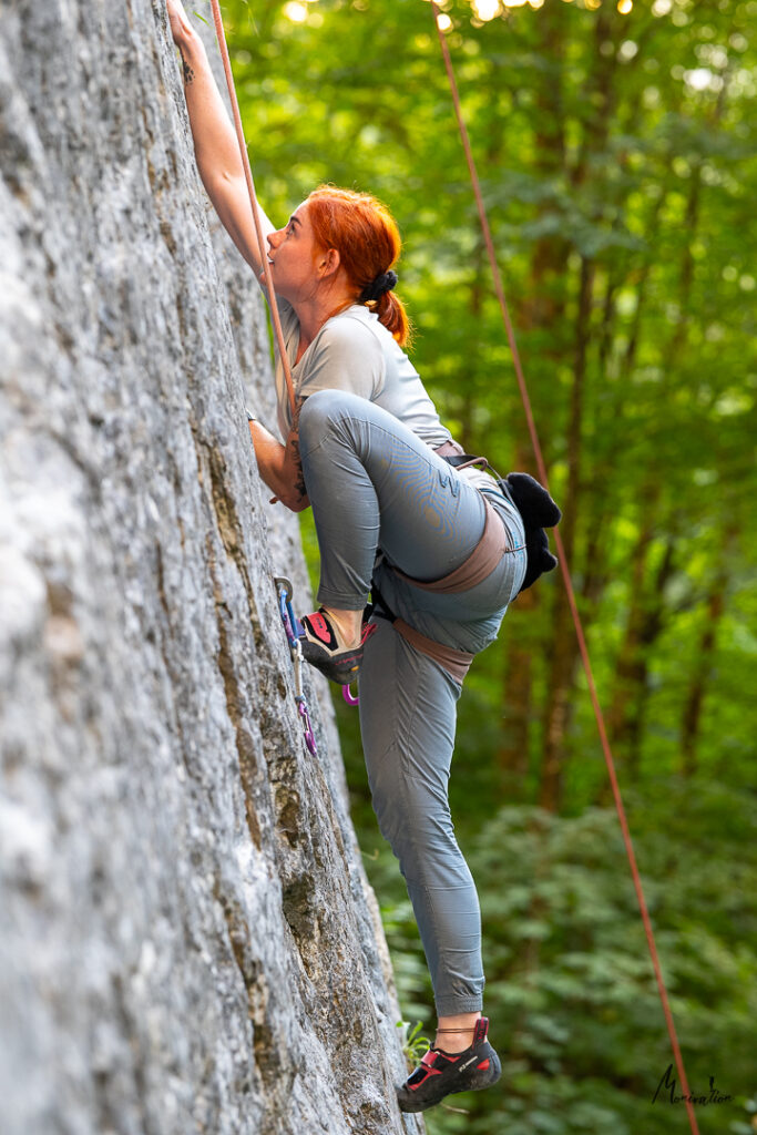 Klettertreffen in Sparchen
