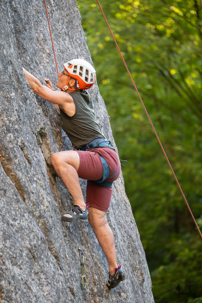 Klettertreffen in Sparchen Via Kubert 6+