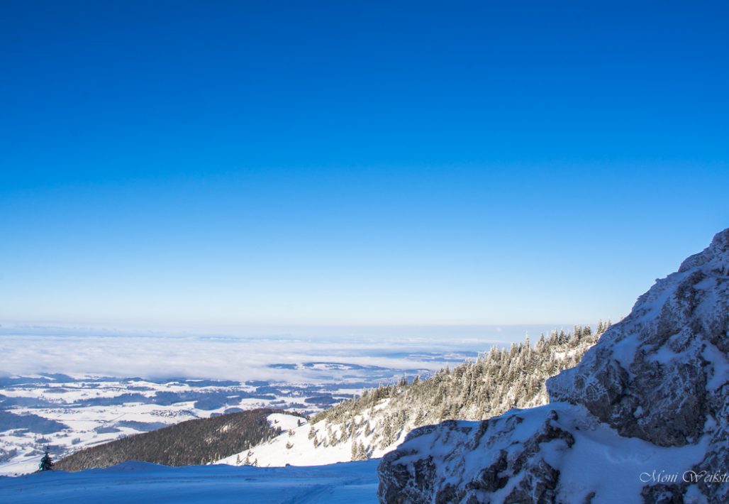 Kalender Moni Weißsteiner Skitour Kampenwand